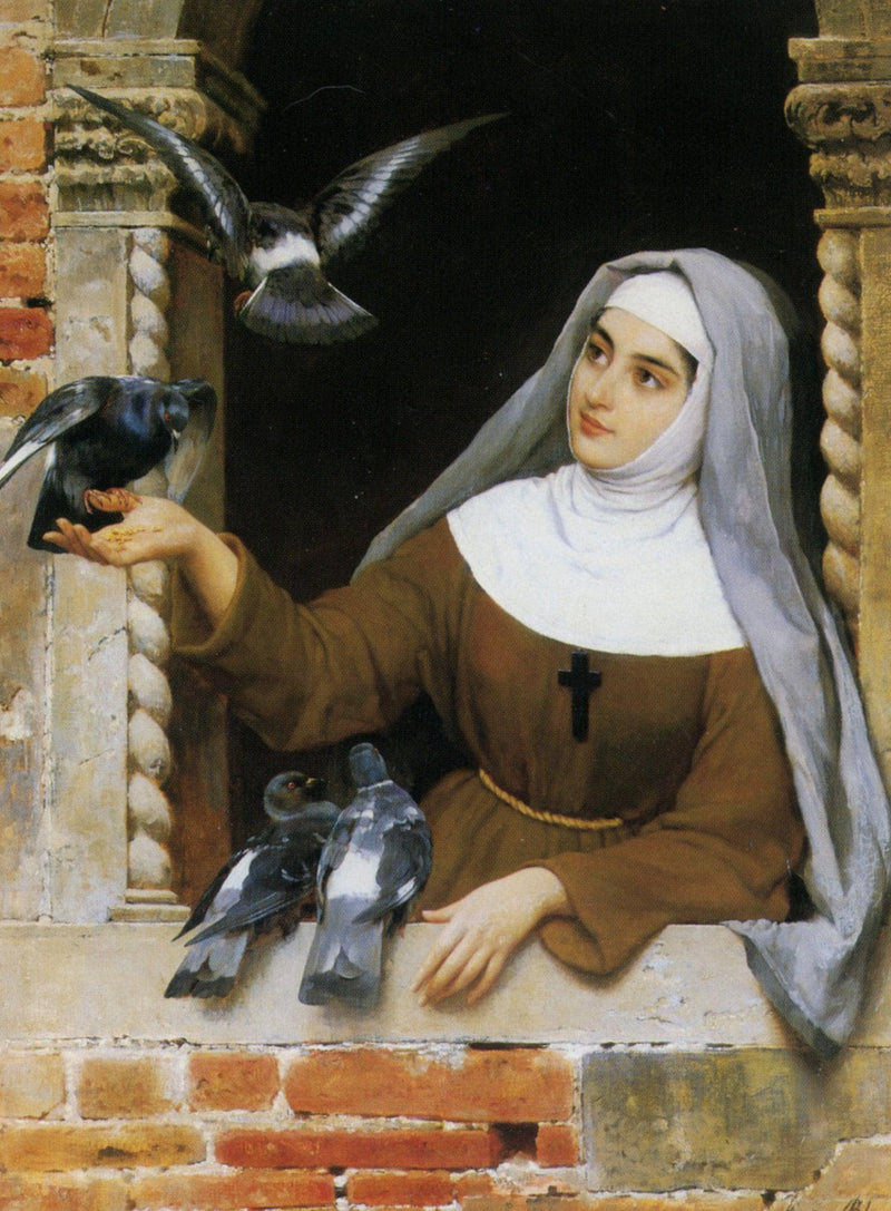 Gods Creatures by Eugene de Blaas — Oil Painting Reproduction