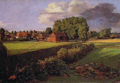 Golding Constable's Flower Garden in apartment
