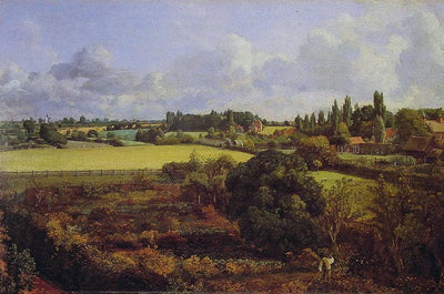 Golding Constable's Kitchen Garden in dining room