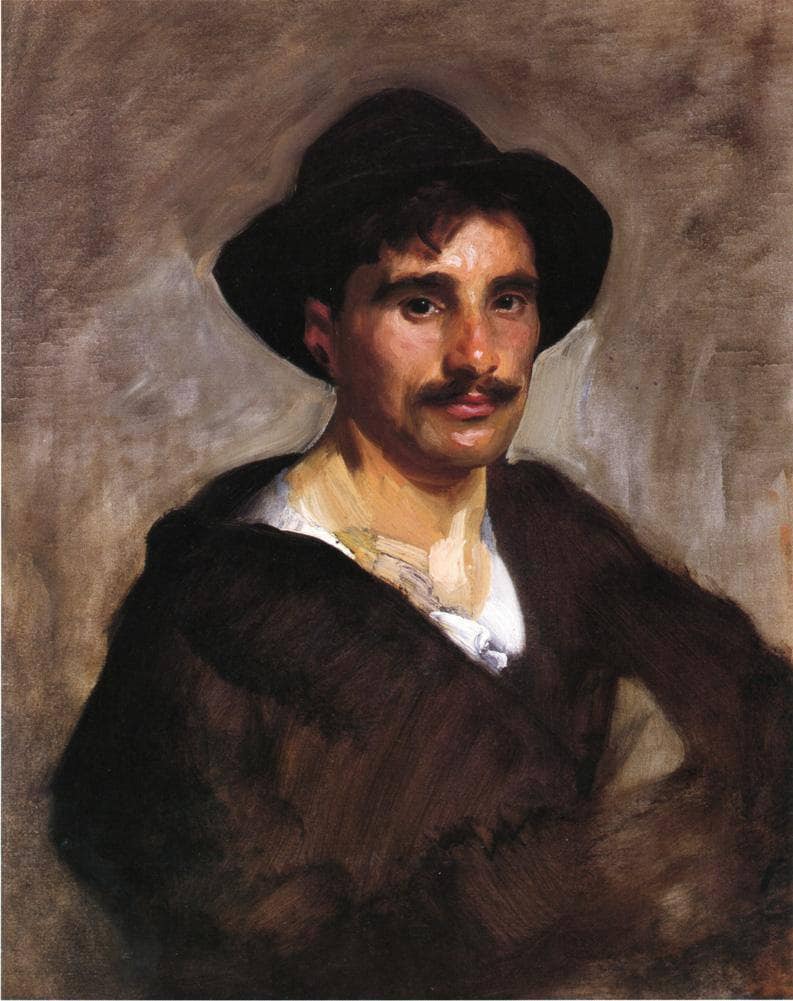 Gondolier by John Singer Sargent — Oil Painting Reproduction