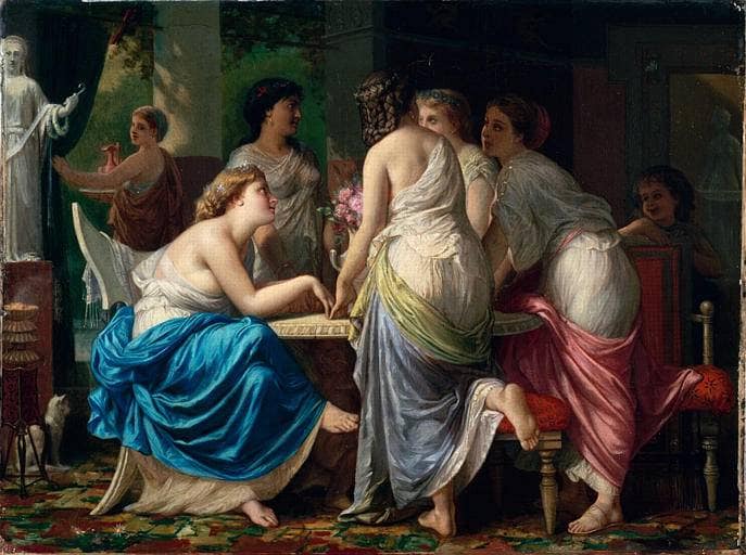 Good Adventure by Henri-Pierre Picou — Oil Painting Reproduction