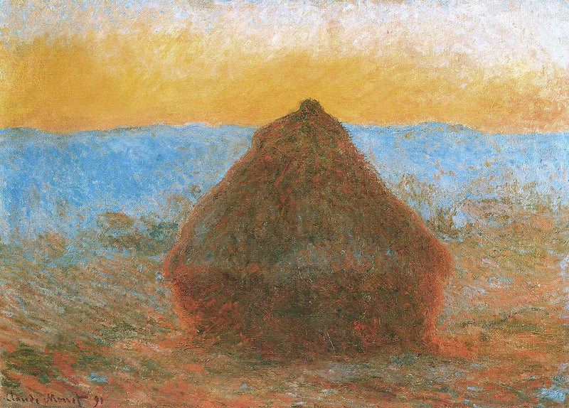 Grainstack by Claude Monet — Oil Painting Reproduction