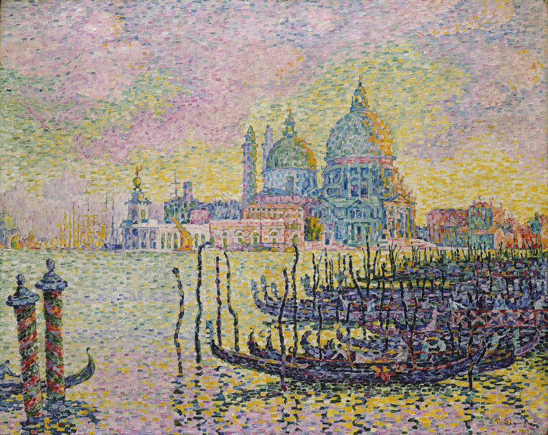 Grand Canal (Venise) by Paul Signac — Oil Painting Reproduction