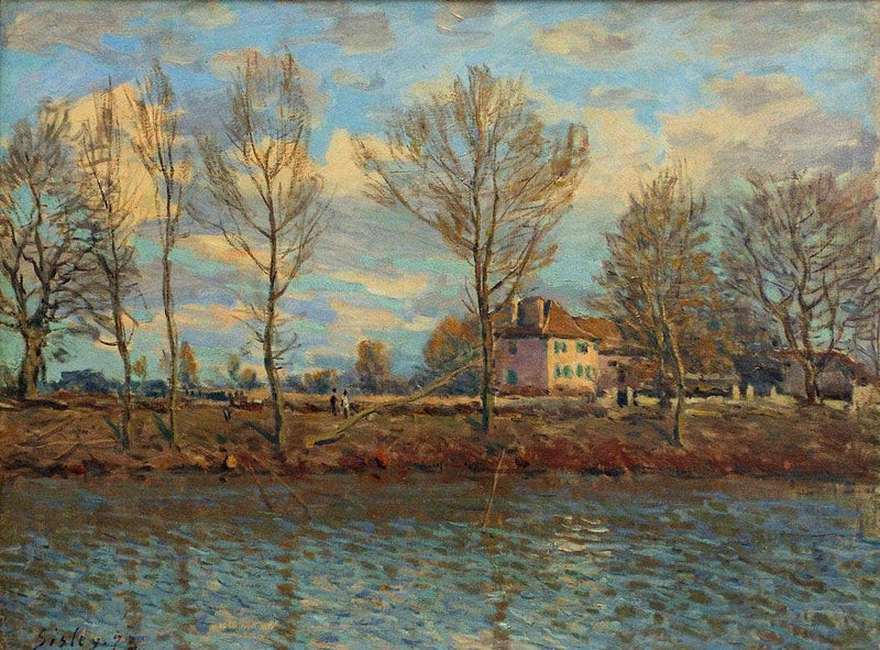 Grand Jatte by Alfred Sisley — Oil Painting Reproduction