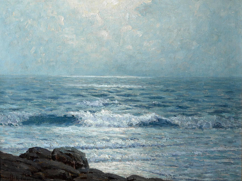 Morning on the Pacific by Granville Redmond — Oil Painting Reproduction