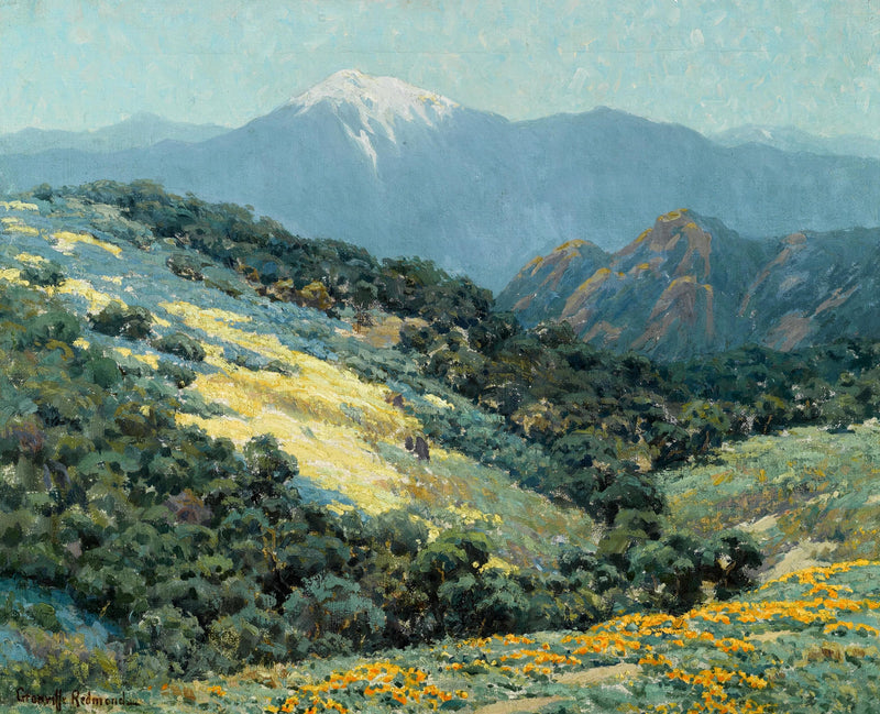 Valley Splendor by Granville Redmond — Oil Painting Reproduction