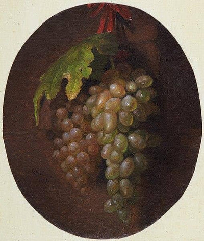 Grapes in dining room