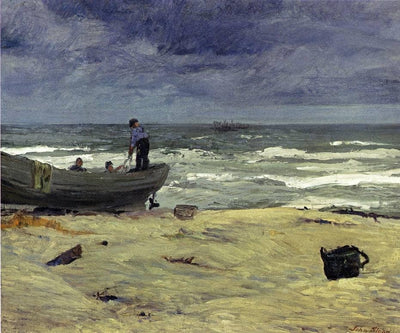 Gray Day, Jersey Coast in study