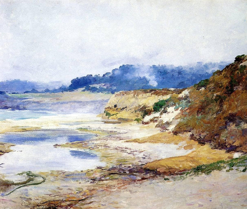 Grey Afternoon by Guy Rose — Oil Painting Reproduction