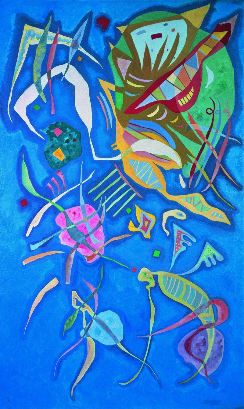 Grouping by Wassily Kandinsky — Oil Painting Reproduction