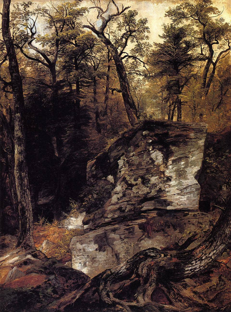 Guard House, Catskill Mountains by Asher Brown Durand — Oil Painting Reproduction
