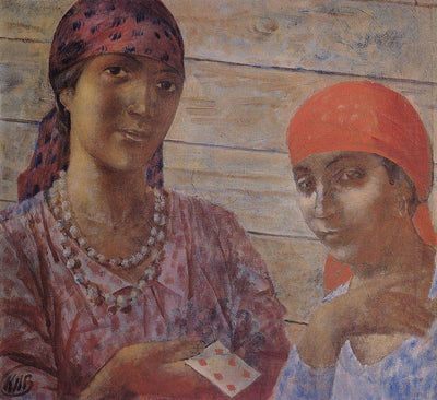 Gypsy in dining room