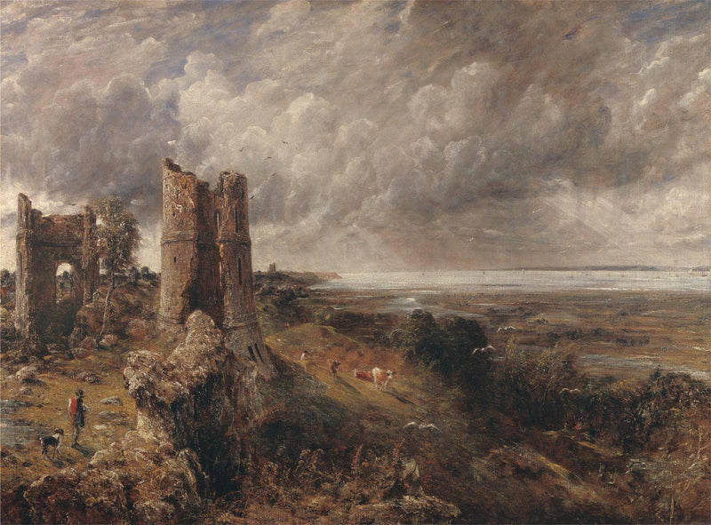 Hadleigh Castle by John Constable — Oil Painting Reproduction