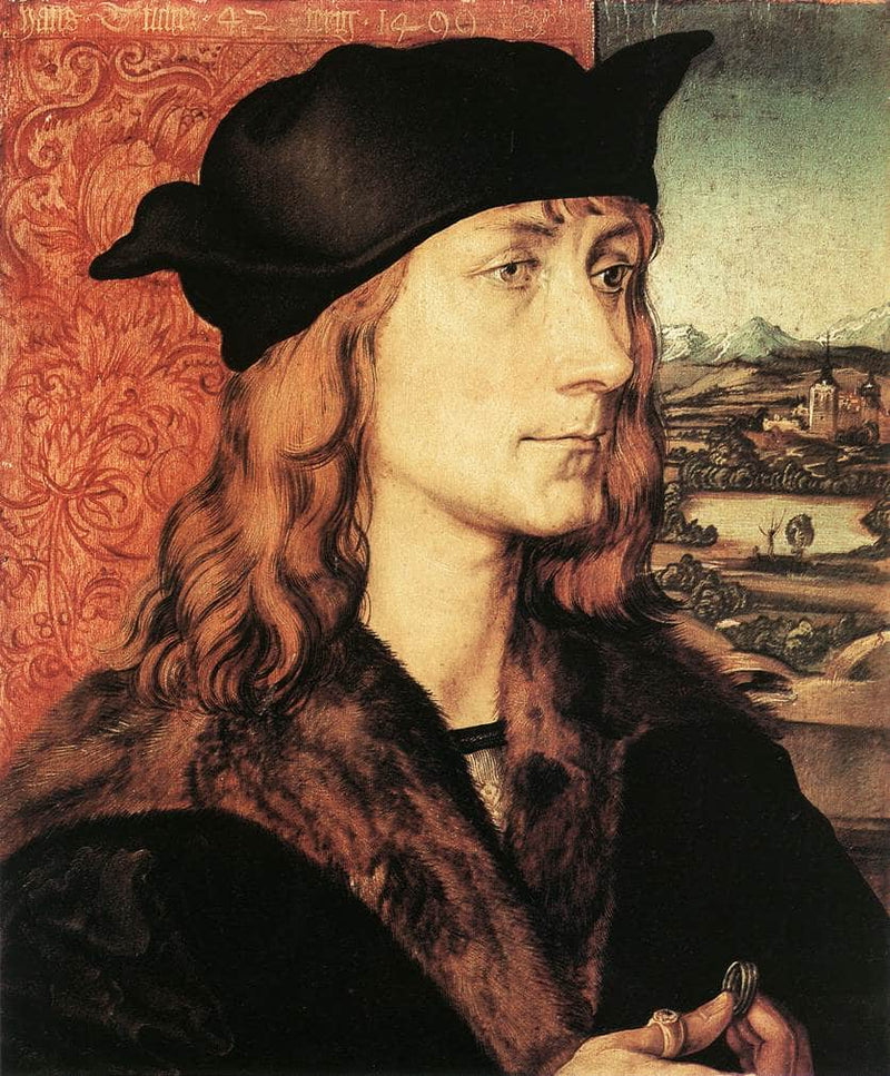 Hans Tucher by Albrecht Durer — Oil Painting Reproduction