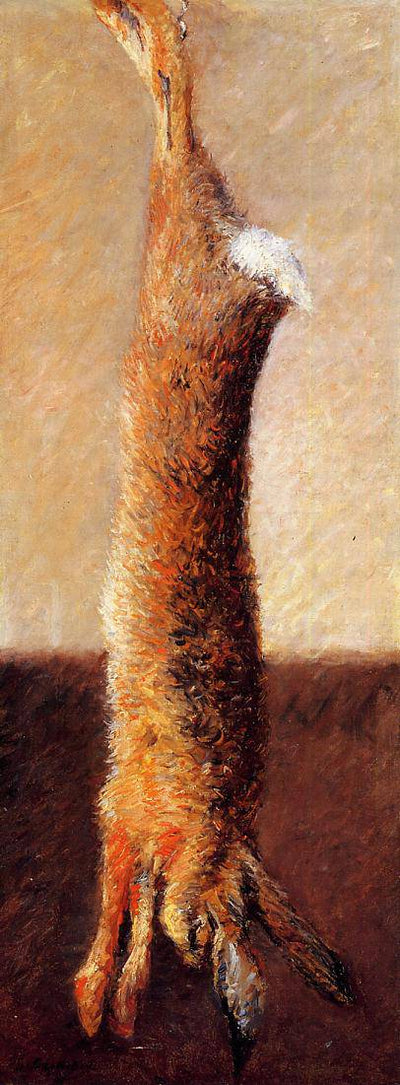Hare in hallway