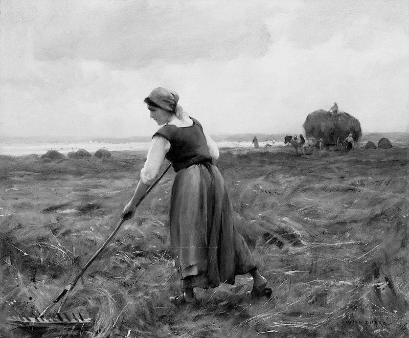 Haying by Julien Dupré — Oil Painting Reproduction