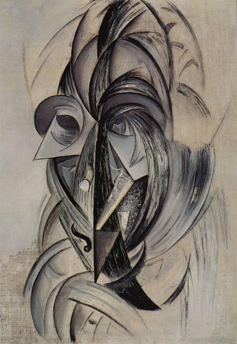 Head by Guilherme de Santa-Rita — Oil Painting Reproduction