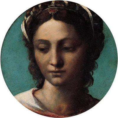 Head of a Woman in living room