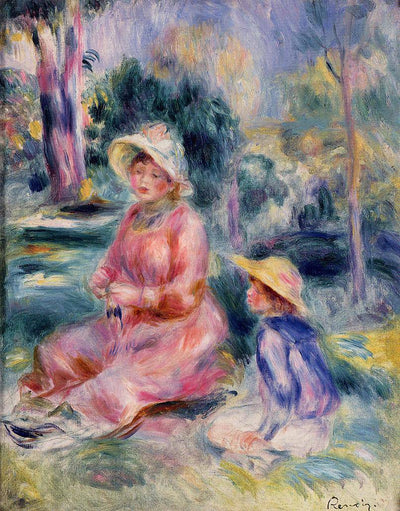Head of a Young Woman (Red Hat) in study
