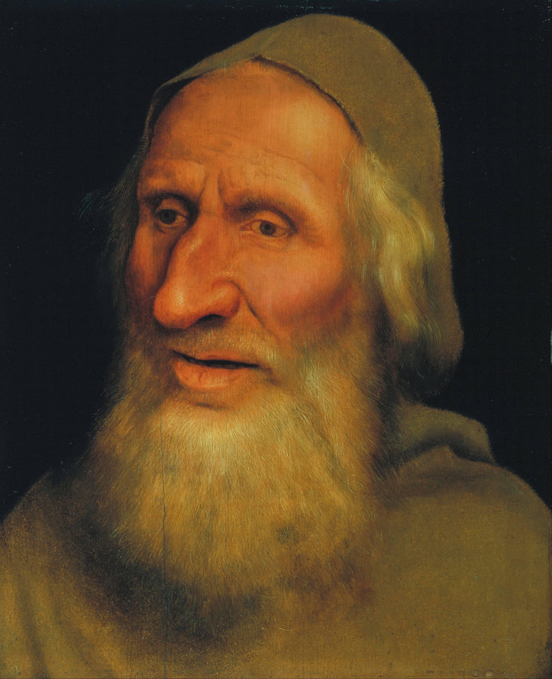 Head of An Old Man by Quentin Matsys — Oil Painting Reproduction