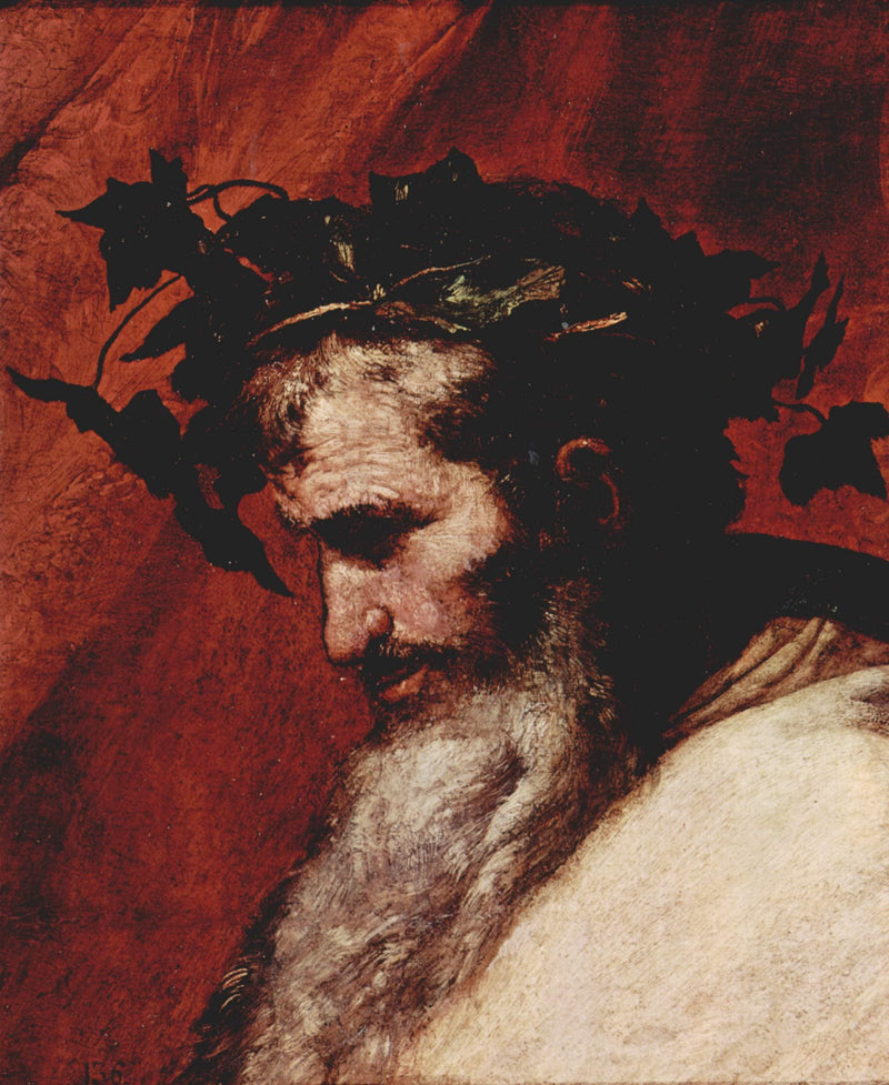 Head of an Old Man by Jusepe de Ribera — Oil Painting Reproduction