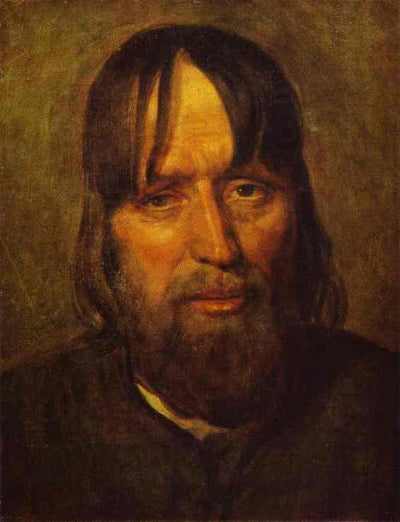 Head of an Old Peasant in home office