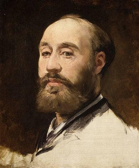 Head of Jean-Baptiste Faure by Edouard Manet — Oil Painting Reproduction
