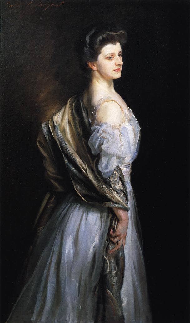 Helen Brice by John Singer Sargent — Oil Painting Reproduction