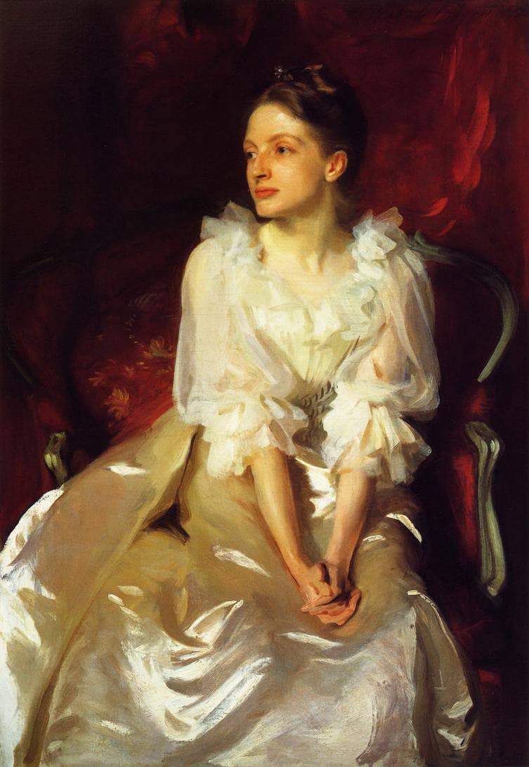 Helen Dunham by John Singer Sargent — Oil Painting Reproduction