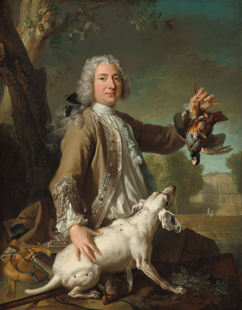 Henri Camille, Chevalier de Beringhen by Jean-Baptiste Oudry — Oil Painting Reproduction