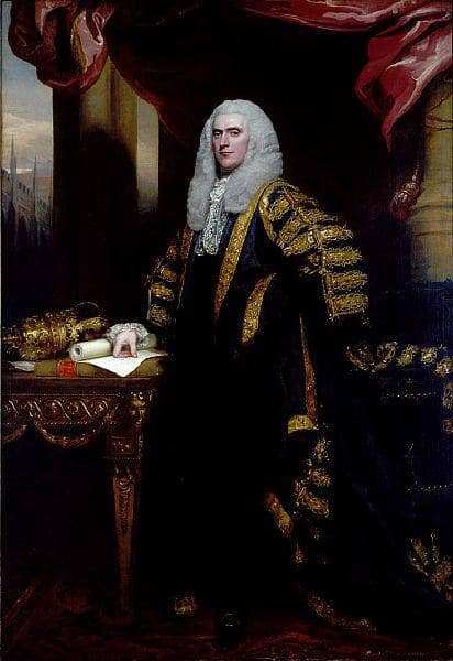 Henry Addington, First Viscount Sidmouth by John Singleton Copley — Oil Painting Reproduction