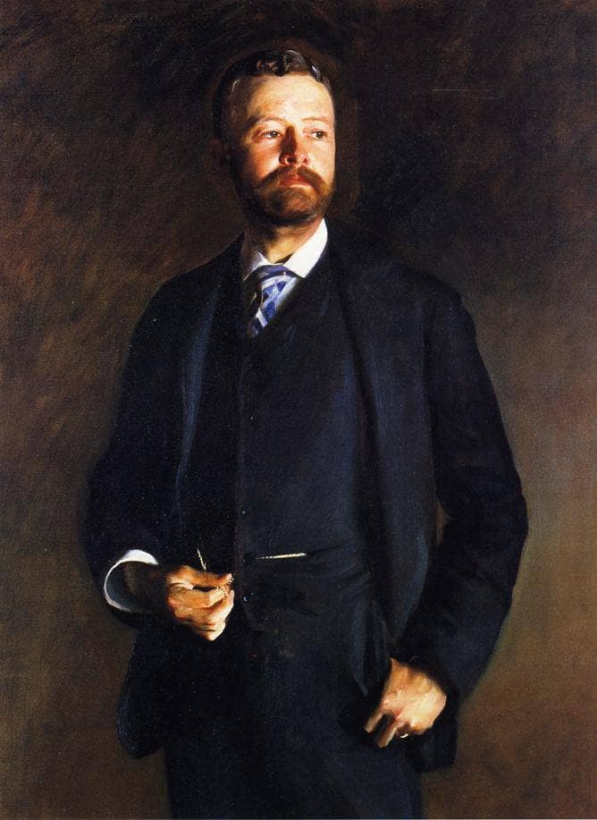 Henry Cabot Lodge by John Singer Sargent — Oil Painting Reproduction