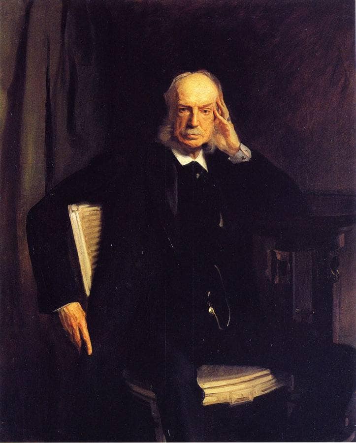 Henry G. Marquand by John Singer Sargent — Oil Painting Reproduction