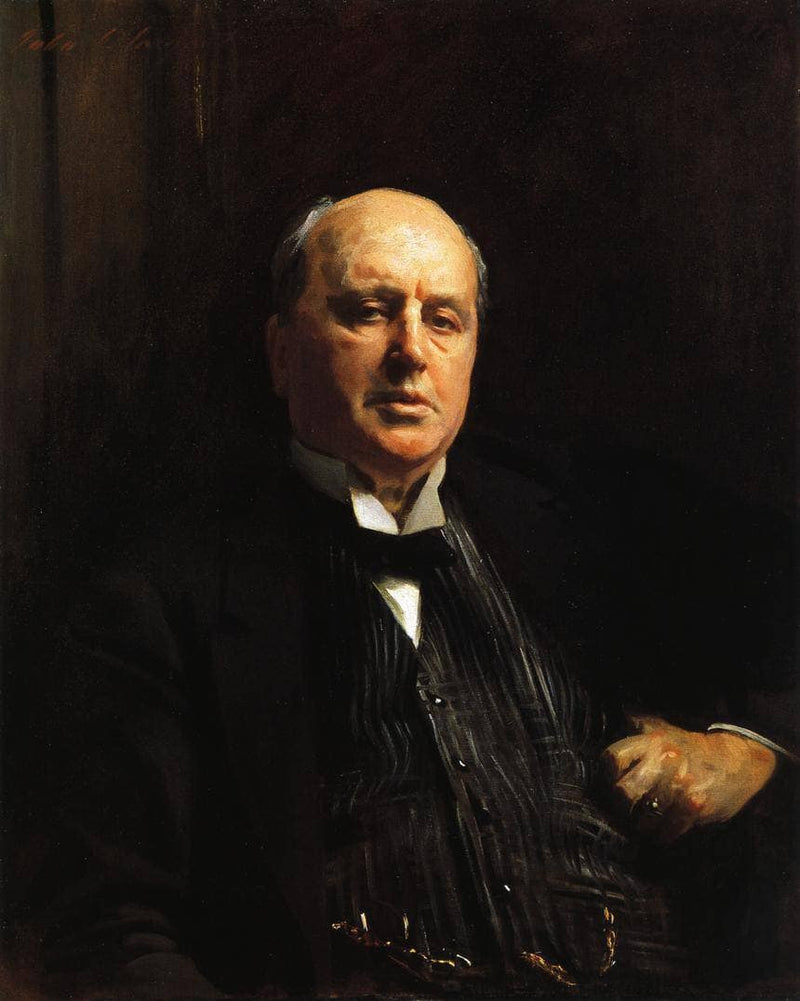 Henry James by John Singer Sargent — Oil Painting Reproduction