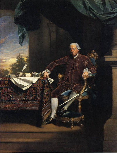 Henry Laurens in apartment