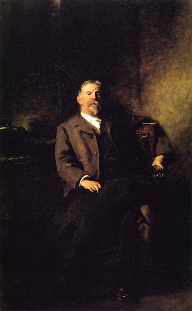 Henry Lee Higginson by John Singer Sargent — Oil Painting Reproduction