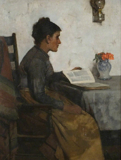 Her comfort in dining room