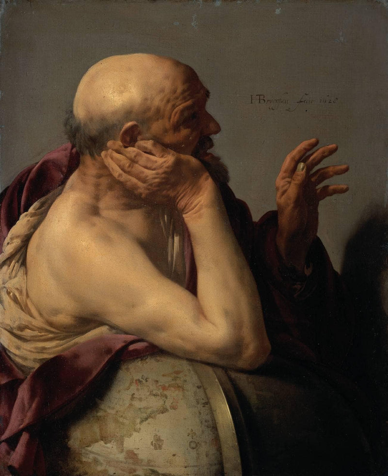 Heraclitus by Hendrick Terbrugghen — Oil Painting Reproduction