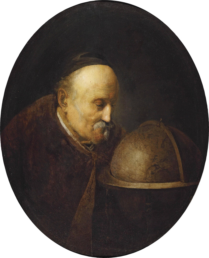 Heraklith by Gerrit Dou — Oil Painting Reproduction