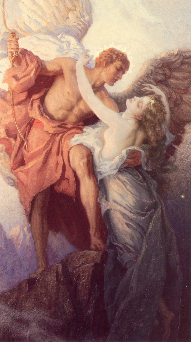 Day and the Dawnstar by Herbert James Draper — Oil Painting Reproduction
