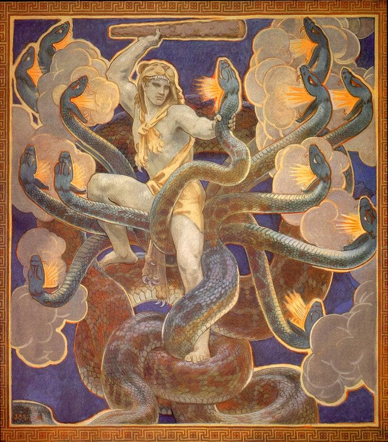 Hercules by John Singer Sargent — Oil Painting Reproduction