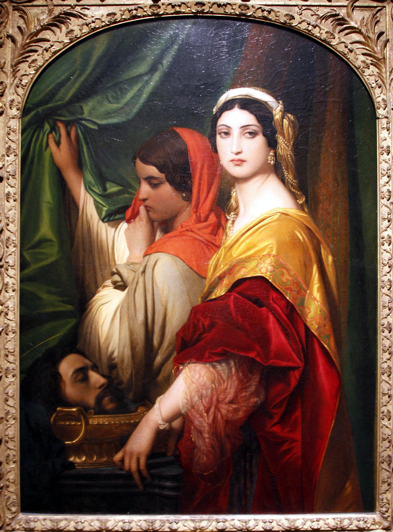 Herodias by Paul Delaroche — Oil Painting Reproduction