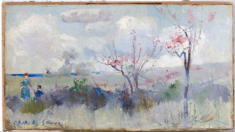 Herrick's Blossoms by Charles Conder — Oil Painting Reproduction