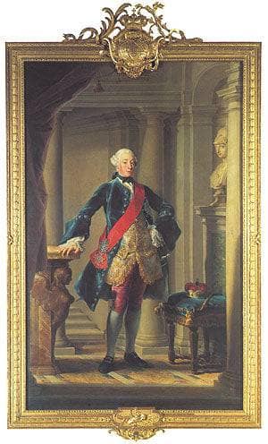 Herzog Carl Eugen Von Württemberg by Pompeo Batoni — Oil Painting Reproduction