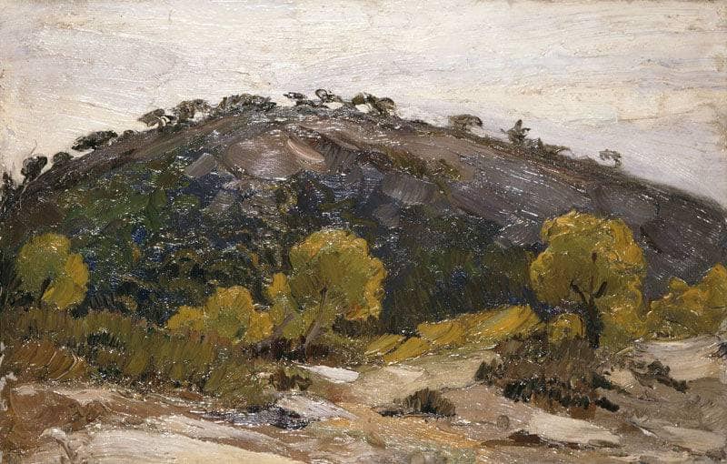 Hillside by Nikolaos Lytras — Oil Painting Reproduction