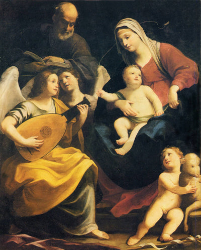 Holy Family in apartment