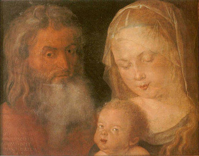 Holy Family in dining room