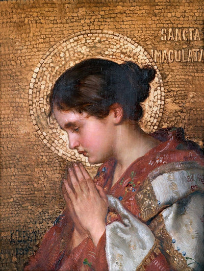 Holy Immaculate in living room