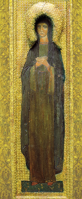 Holy Martyr by Nicholas Roerich, Oil Painting Reproduction