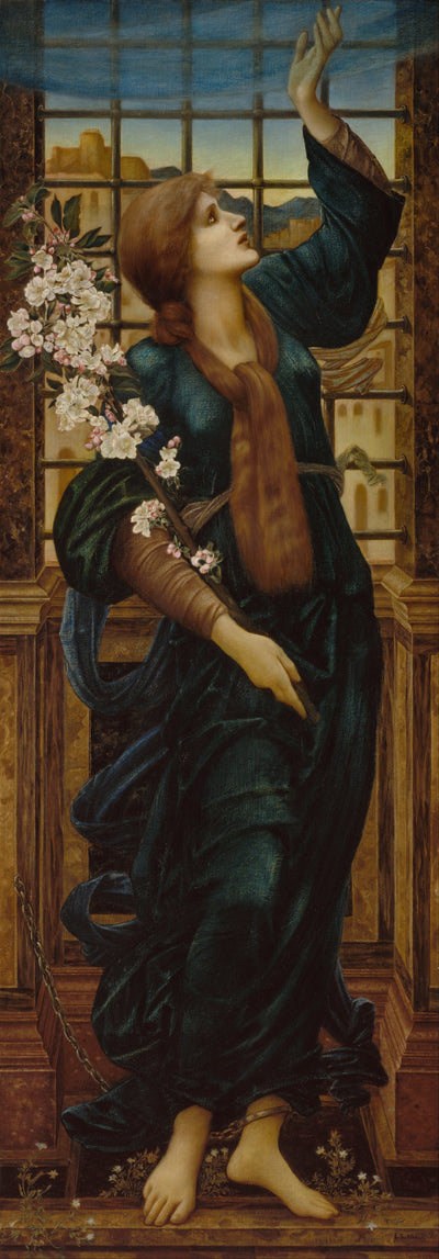 Hope in bedroom